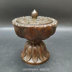 合金銅蓮蓬香爐客廳書房家居禪意香薰擺件線香香插塔香香座香托 歷史價格詳細信息