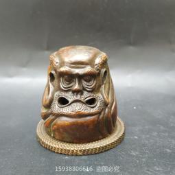 古玩古董收藏合金仿純銅仿黃銅文殊普賢菩薩古典守護神佛像擺件 歷史價格詳細信息