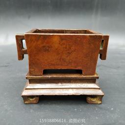 古玩銅器收藏紫銅胎琺瑯彩景泰藍喜鵲登梅賞瓶花瓶花插一對老貨 歷史價格詳細信息