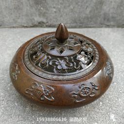 八卦爐 銅爐 金爐 小爐子 獅頭爐  獅子爐 高5cm 歷史價格詳細信息