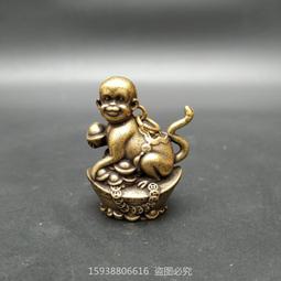 【限時下殺12.27】議價仿古做舊小古玩黃銅純銅小茶壺中式復古擺件把把玩壺老銅器物件 歷史價格詳細信息