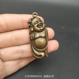 彌勒佛吊墜 古玩 老物件 舊藏 -4727 歷史價格詳細信息