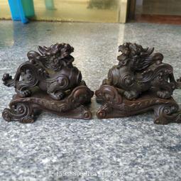 【限時下殺12.27】議價古玩銅器古董雜項收藏仿古仿紫銅納財聚寶貔貅瑞獸一對價 價格比較,價格查詢,歷史價格詳細信息