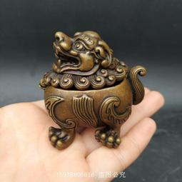 限時下殺古玩雜項收藏仿古香爐擺件迷你號小香爐擺件特價促銷 歷史價格詳細信息