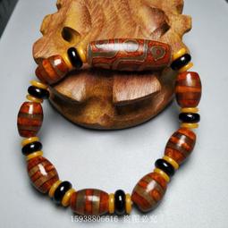 【限時下殺12.27】議價古玩玉器古董雜項收藏仿晚清老琉璃紅色瓜珠手串念珠串老貨老物件 歷史價格詳細信息