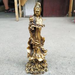 佛像神像黃銅古玩純銅彌勒佛笑佛銅佛像掛件招財佛吊墜【規格】高約5.3CM，寬約1.3CM【 歷史價格詳細信息