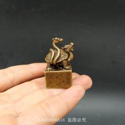 古玩銅古董雜項收藏仿古黃銅純銅小財神配飾小吊墜老貨老物 歷史價格詳細信息