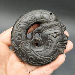 【限時下殺12.27】議價紅山文化玉器古玩古董雜項收藏鐵隕石骷髏頭十字架掛件玉墜老物件 歷史價格詳細信息