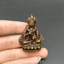 【限時下殺12.27】議價古玩古董收藏仿古合金銅仿純銅仿紫銅文殊菩薩擺件供奉復古老物件 歷史價格詳細信息