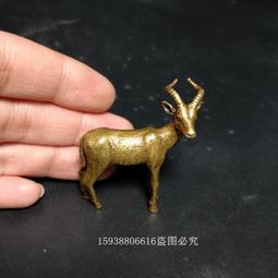 古玩銅古董雜項收藏老黃銅實心純銅袖珍金童送福小擺老物 歷史價格詳細信息