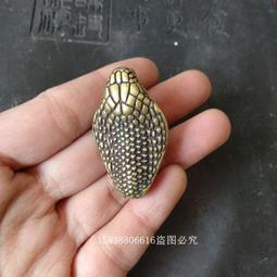 古玩古董青銅鏡仿古小號迷妳紐扣鏡民俗老物件黃銅小鏡子老虎鏡 歷史價格詳細信息