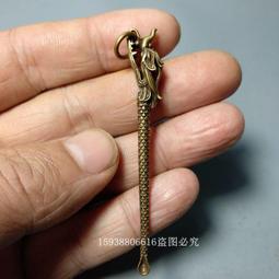 古董古玩銅器雜項 黃銅龍生九子印章 家居文房裝飾舊貨老物件收藏 歷史價格詳細信息