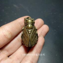 古玩銅古董雜項收藏仿古老銅黃銅獨角瑞獸麒麟小擺老貨老物 歷史價格詳細信息