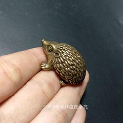 古玩銅古董雜項收藏老黃銅實心純銅袖珍金童送福小擺老物 歷史價格詳細信息