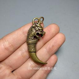 古董古玩銅器雜項 黃銅龍生九子印章 家居文房裝飾舊貨老物件收藏 歷史價格詳細信息