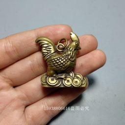 古玩銅古董雜項收藏仿古老銅黃銅獨角瑞獸麒麟小擺老貨老物 歷史價格詳細信息