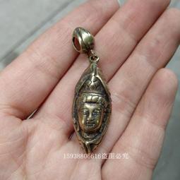 古玩銅古董雜項收藏仿古老銅黃銅獨角瑞獸麒麟小擺老貨老物 歷史價格詳細信息