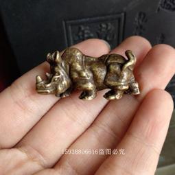 【限時下殺12.27】議價仿古老銅器古玩古董雜項收藏黃銅觀音菩薩袖珍迷你佛像小擺件 歷史價格詳細信息