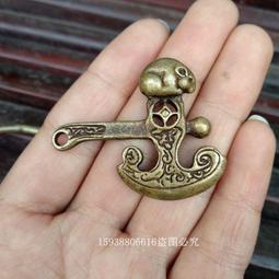 古玩銅雜項收藏仿古老銅黃銅盤子碟子浮雕龍鳳銅小擺 歷史價格詳細信息