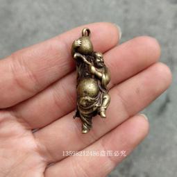 古玩銅古董收藏仿古老黃銅袖珍生肖龍小擺線香香插老物 歷史價格詳細信息