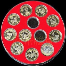 2015年 中央造幣廠 吐瓦魯幣 生肖羊年 鍍金 歷史價格詳細信息