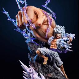 海賊王手辦周邊太陽神五檔SD捶地尼卡路飛手辦擺件盒裝路飛手辦 歷史價格詳細信息