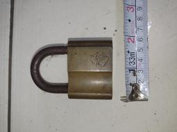 早期鎖頭（富士二號）約60年代 功能正常 保存如圖！ 歷史價格詳細信息