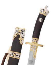 &lt;刀之林&gt;沈廣隆劍鋪 忠義唐劍 /八面刃 黑檀木/缺貨 歷史價格詳細信息