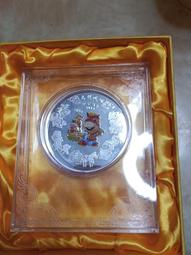 老鍍銀獅子，左右長36毫，上下高25亳 古玩 老物件 舊藏 -3782 歷史價格詳細信息