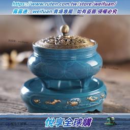 純銅三足香爐家用室內沈香熏香爐安神檀香爐盤香菱心香薰爐擺件 全館 歷史價格詳細信息