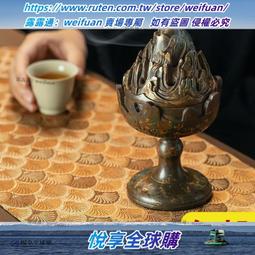 悅享✨香道裝琉璃黃銅博山爐檀香沈香盤香篆香爐家用室內室客廳擺件 歷史價格詳細信息