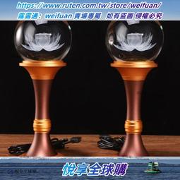 led佛燈七彩蓮花燈佛供燈八卦燈水晶招財燈仙家燈家用插電長明燈 歷史價格詳細信息