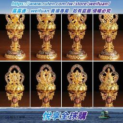 悅享✨惠爾美尼泊爾黃銅鑄造手工彩繪十相自在牌圖家用擺件室內掛件大號 歷史價格詳細信息