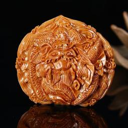 文玩核桃白獅子頭收藏級悶尖手捻盤玩精品三角磨盤蘋果園小手把件 歷史價格詳細信息