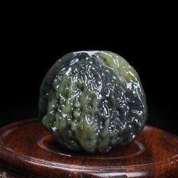 天然和田玉青玉手串男士圓佛珠串男玉石手錬女情侶款轉運 歷史價格詳細信息