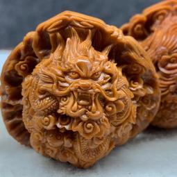 龍鳳呈祥雕刻吉祥墨玉 歷史價格詳細信息