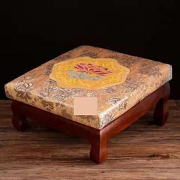 佛堂拜墊家用跪墊磕大頭拜佛墊寺院禮佛大拜墊蒲團打坐禪修蓮花凳 歷史價格詳細信息