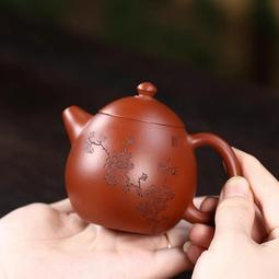 熱賣宜興紫砂壺大師級純全手工漢鐸壺正宗原礦大紅袍壺家用整具 歷史價格詳細信息