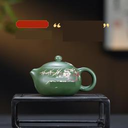 熱賣紫砂壺宜興原礦紫砂壺全手工底槽青大口風韻高端家用功夫手繪泡茶壺茶具 歷史價格詳細信息