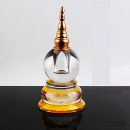 水晶舍利塔帶發光底座寶瓶供奉供佛佛塔LED發光佛塔 歷史價格詳細信息