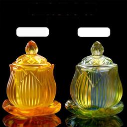 佛前供水杯佛仙用品佛道仙財神觀音聖水杯家用寺院水杯銅供杯 歷史價格詳細信息