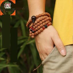 滿三百發貨天然五瓣小金剛菩提子手鍊男女 配飾108顆佛珠手串念珠    最 歷史價格詳細信息