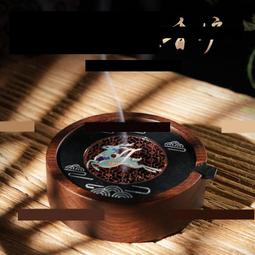 線香爐家用室內檀香熏香沉香擺件用品銅擺件創意臥香盒 歷史價格詳細信息