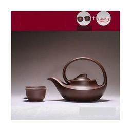 紫砂壺宜興半手工茶壺原礦降坡泥灑金茶具禮品禮盒泡茶壺撒金茄瓜 歷史價格詳細信息