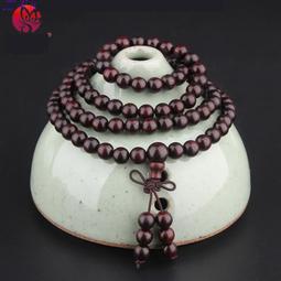 熱賣印度小葉紫檀15mm手串高油密老料泥料佛珠男女款檀香木文玩手鏈涵雅舍    集 歷史價格詳細信息