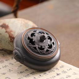 熱賣淨化空氣盤香爐室內擺飾供佛香薰爐香爐家用純銅仿古檀香-丹鳳朝陽_QJNZ 歷史價格詳細信息