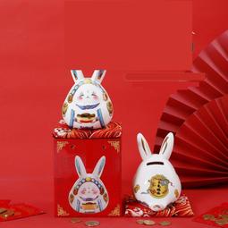 生肖兔擺件桃木兔子木質動物屬兔可愛客廳簡約大號家居桌面裝飾品~半島鐵盒 歷史價格詳細信息