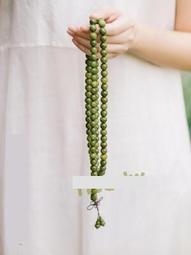 手錬 玉檀香 正宗綠檀木手串108顆紫檀轉運佛珠手錬68mm男女士情侶念珠 歷史價格詳細信息