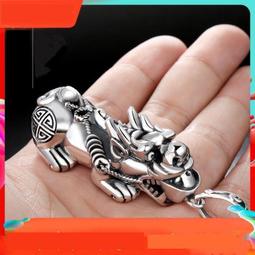 熱賣貔貅吊墜項鏈天然黃水晶紫水晶草莓晶金發晶玉掛件單個轉運珠男女 歷史價格詳細信息