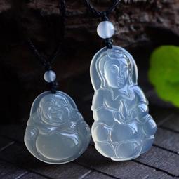 熱賣吊墜觀音托空托S925純銀未鑲嵌翡翠玉石男女佛瑪瑙配件項鏈墜特艾超夯 精品 歷史價格詳細信息